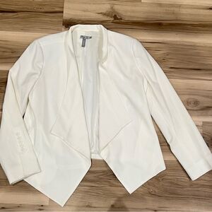 Eliza J A Pea In The Pod Ivory Blazer Women’s Large Maternity